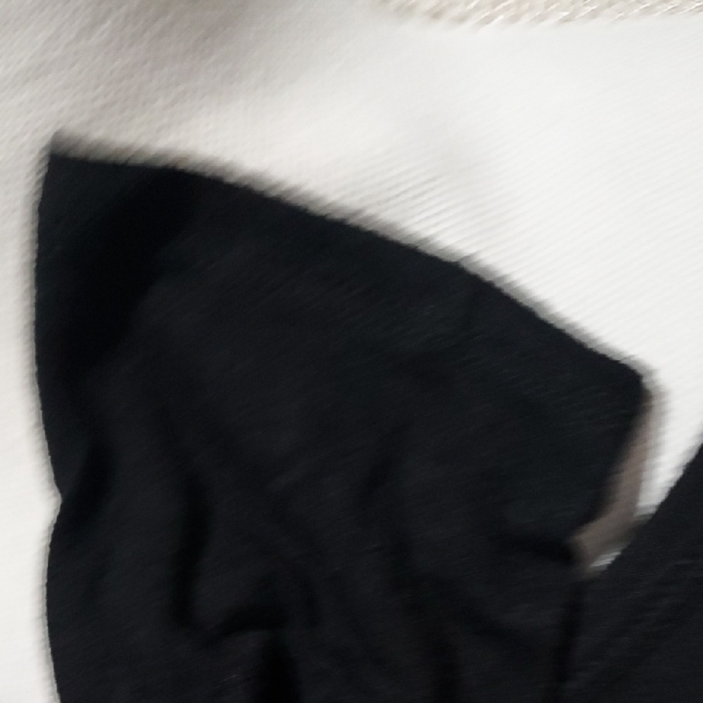 Maurices Elegant Black Long Sleeve Tee - Picture 3 of 5